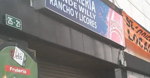 CIGARRERIA DONDE WILLY RANCHO Y LICORES BOGOTÁ CIGARRERIA DONDE WILLY RANCHO Y LICORES BOGOTÁ
